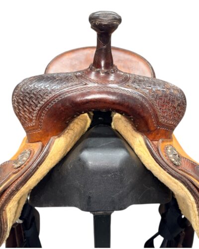 Used 15’’ H3 Barrel Saddle - Image 13