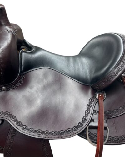 Alternative view of Used 16’’ Circle Y Alpine Flex2 Trail Saddle