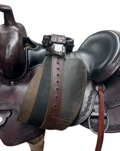 Used 16’’ Circle Y Alpine Flex2 Trail Saddle - Image 5