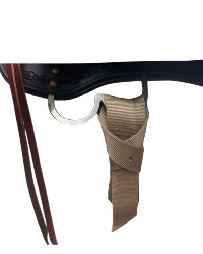 Used 16’’ Circle Y Alpine Flex2 Trail Saddle - Image 6
