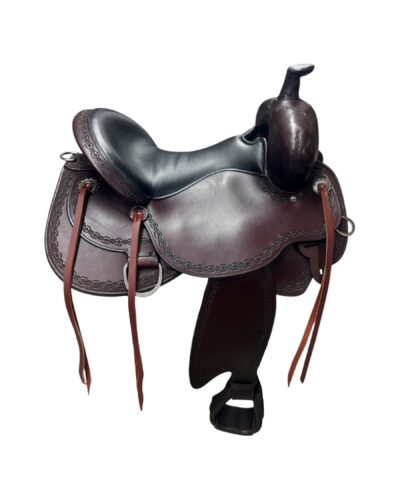 Used 16’’ Circle Y Alpine Flex2 Trail Saddle - Image 7