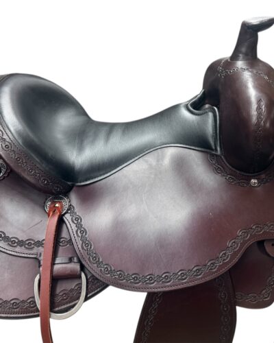 Used 16’’ Circle Y Alpine Flex2 Trail Saddle - Image 8