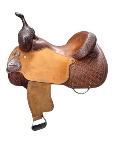 Used 15’’ H3 Barrel Saddle