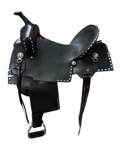 Used 15’’ Pro Rider Barrel Saddle