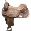Used 16'' Circle Y Martha Josey Barrel Saddle