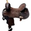 Used 16’’ Circle Y Martha Josey Ultimate Cash Hardseat Barrel Saddle