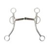 Reinsman D & L Reiner Double Five Snaffle Bit
