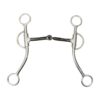 Reinsman D & L Reiner Smooth Sweet Iron Snaffle Bit