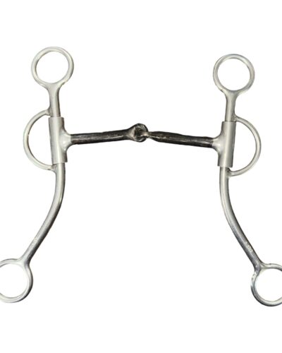 Reinsman D & L Reiner Smooth Sweet Iron Snaffle Bit