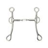 Long Shank French Link Snaffle Bit