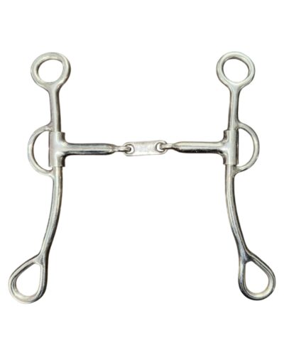 Long Shank French Link Snaffle Bit