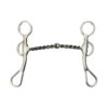 Reinsman Argentine Twisted Sweet Iron Snaffle Bit
