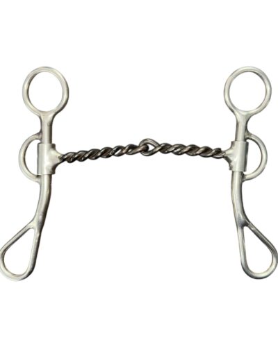 Reinsman Argentine Twisted Sweet Iron Snaffle Bit