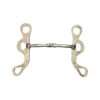 Engraved Hinged Mouth Snaffle Bit