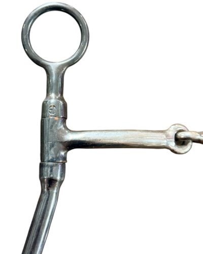 Greg Darnell Long Shank Snaffle Bit - Image 2