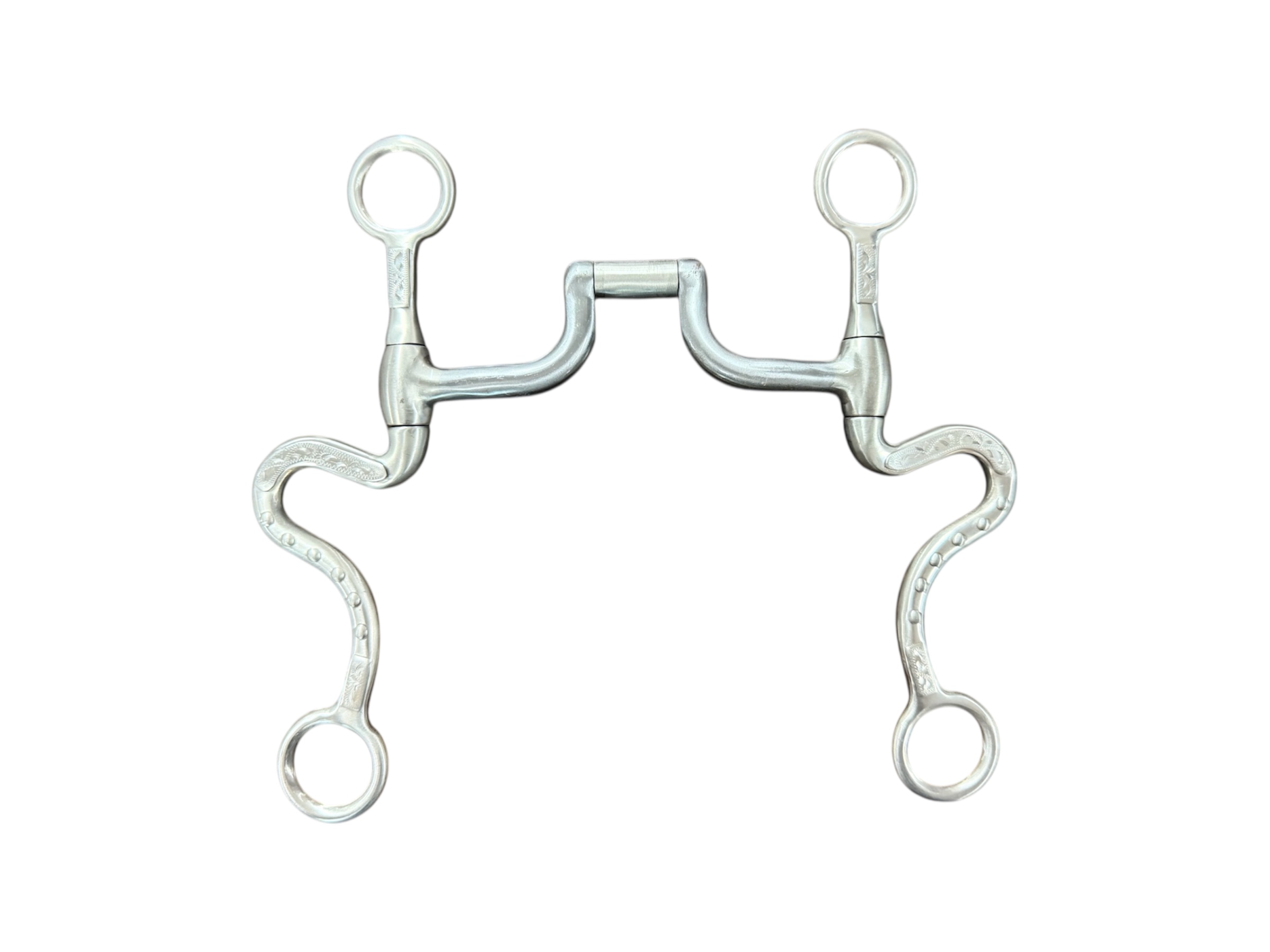 Medium Hinged Port Bit – Jopps Tack