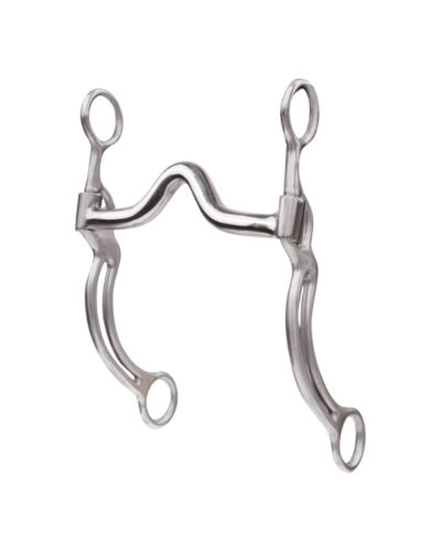 Professionals Choice Swept Back Double Bar Low Port Bit