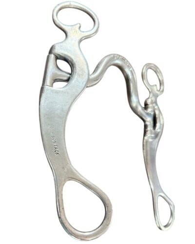 Alternative view of Cowboy Tack Ported Correction Bit
