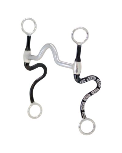 Diamond Back S Shank Medium Port Bit