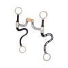 Diamond Back S Shank Hinged Port Bit