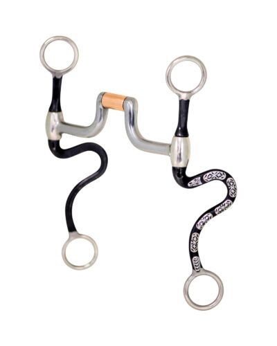 Diamond Back S Shank Hinged Port Bit