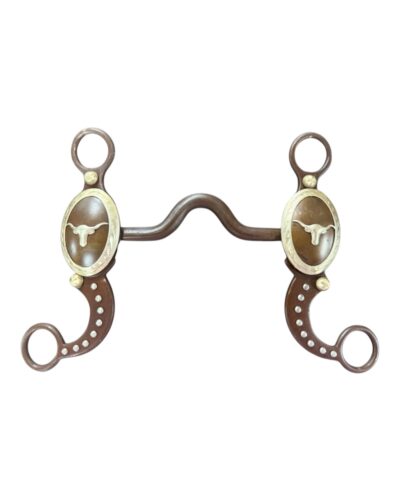 Brown Iron Longhorn Medium Port Correction Bit