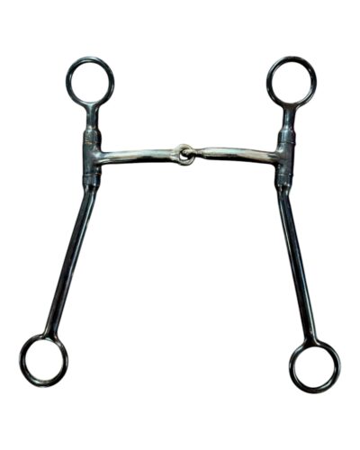Greg Darnell Long Shank Snaffle Bit