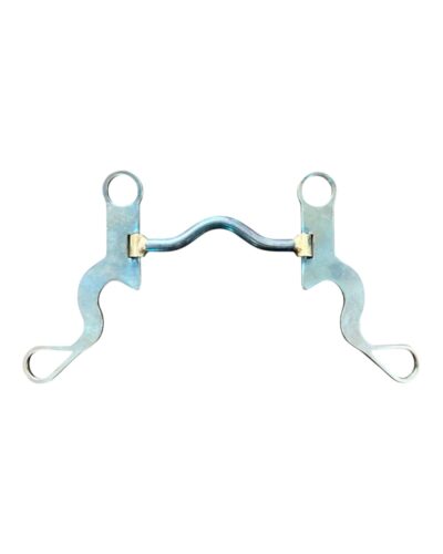 Handmade Low Port Grazing Bit