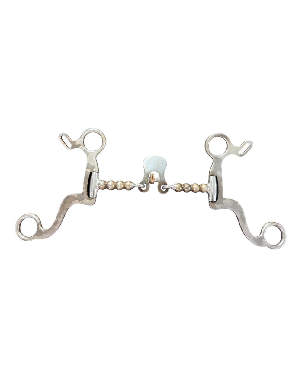 Professionals Choice Clear Signal Equine Floating Spoon Bit