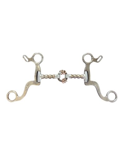 Professionals Choice Clear Signal Equine Lifesaver Bit