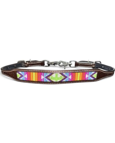 Southwest & Cactus Beaded Wither Strap