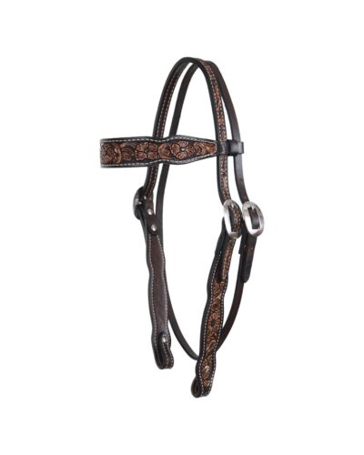 Alternative view of Circle Y Smooth Operator Browband Headstall