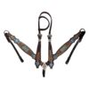 Diamond Bloom 1-Ear Headstall & Breastcollar Set