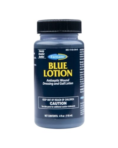 Blue Lotion Antiseptic Wound Dressing & Gall Lotion