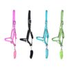Full Size Adjustable Nylon Halter w/ 7’ Lead
