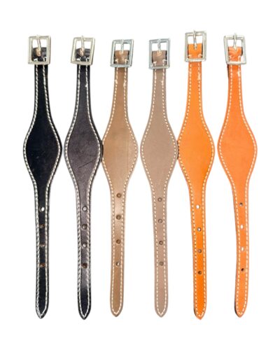 Stitched Stirrup Leather Hobbles