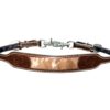 Hair on Hide Dark Oiled Wither Strap