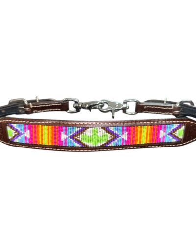 Southwest & Cactus Beaded Wither Strap