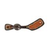 Professionals Choice Youth Size Basket Tooled & Painted Spur Straps