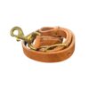 Heavy Duty Harness Leather Tie Down Strap