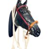 Braided Leather Bosal Breaking Bridle