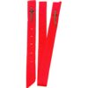 Red Off Billet & Tie Strap Set
