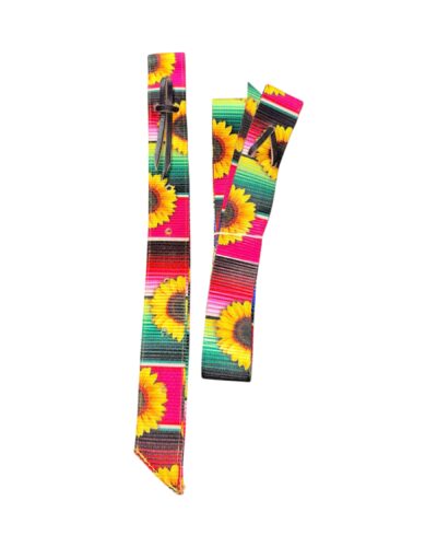 Sunflower/Serape Nylon Off Billet or Tie Strap