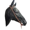Suede Leather 1-Ear Headstall