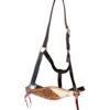 Cowpuncher Black Nylon Bronc Halter