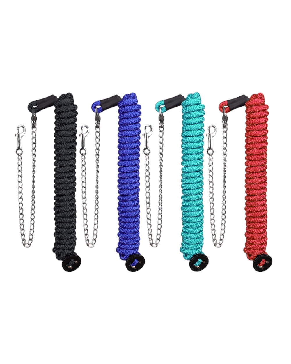 25’ Round Braid Lunge Line w/ Chain