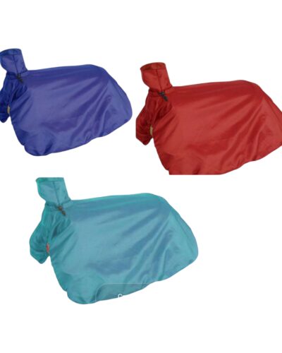 Fitted Nylon Saddle Cover