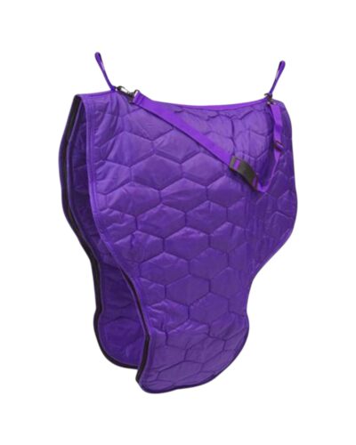 Quilted Heavy Nylon Saddle Carrier