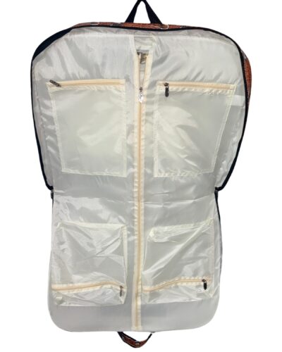 Alternative view of Chevron Patterned Garment Bag