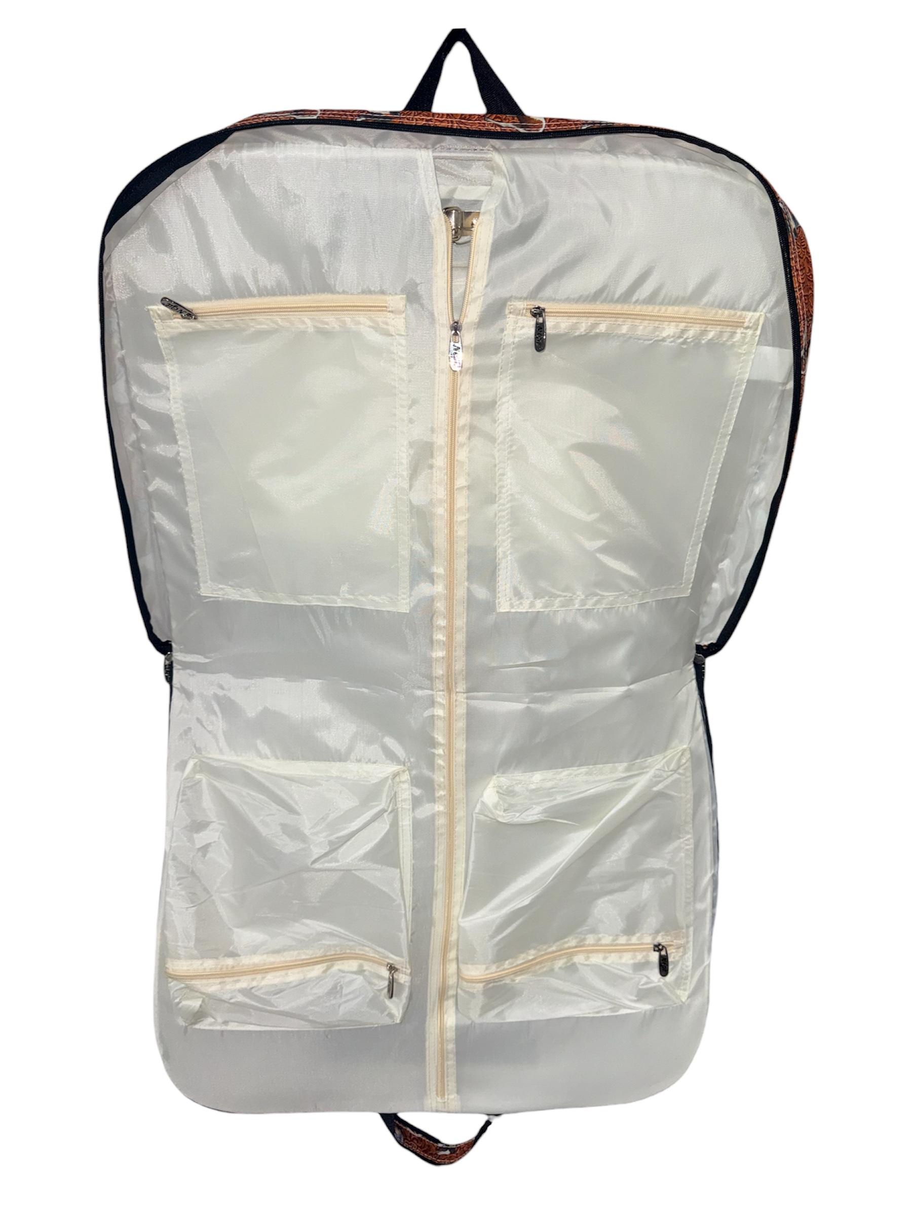 Chevron Patterned Garment Bag - Image 2